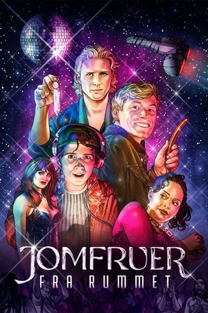 Jomfruer fra rummet's poster