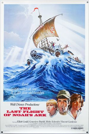 The Last Flight of Noah's Ark's poster