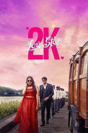 2k Love Story's poster