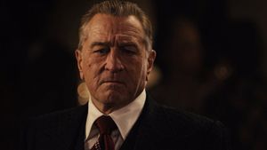The Irishman's poster