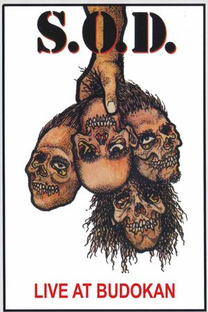 S.O.D. Live at Budokan's poster