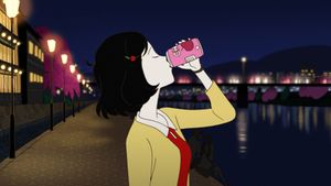 The Night Is Short, Walk on Girl's poster
