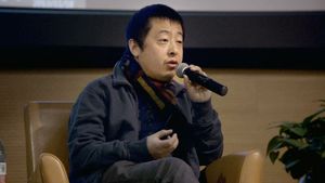 Jia Zhangke, A Guy from Fenyang's poster