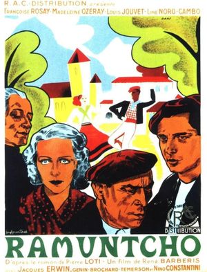 Ramuntcho's poster