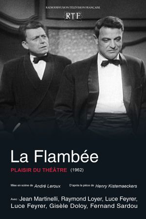 La Flambée's poster
