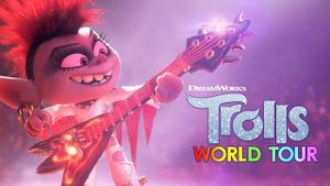 Trolls World Tour's poster