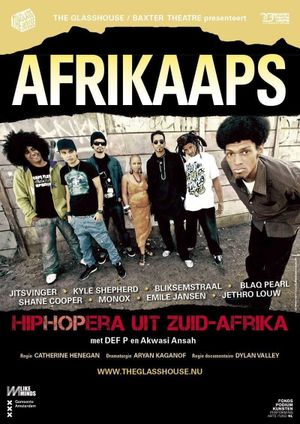 Afrikaaps's poster