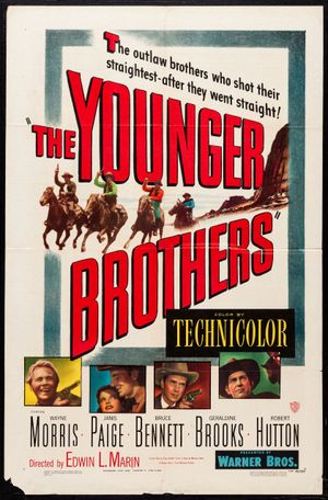 The Younger Brothers's poster