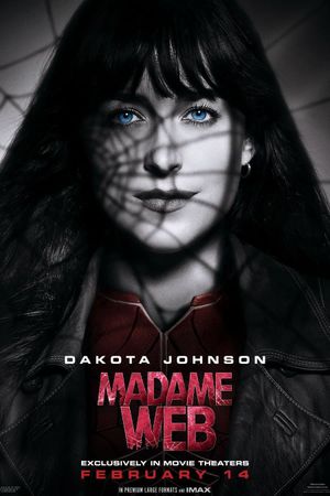 Madame Web's poster