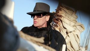 Udo Lindenberg: Volle Fahrt voraus - Begegnungen auf dem Lindischen Ozean's poster