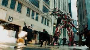 Transformers: Dark of the Moon's poster