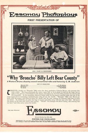 Why Broncho Billy Left Bear County's poster image