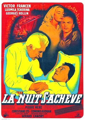 La nuit s'achève's poster