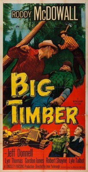 Big Timber's poster