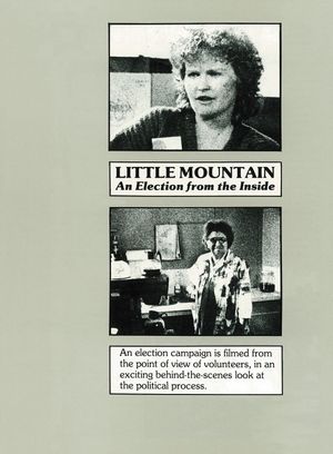 Little Mountain: An Election from the Inside's poster
