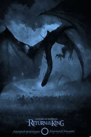 The Lord of the Rings: The Return of the King's poster