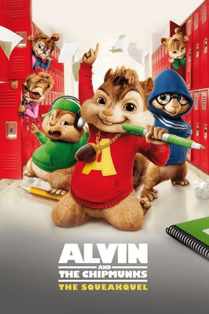 Alvin and the Chipmunks: The Squeakquel's poster