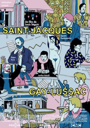 Saint-Jacques Gay-Lussac's poster