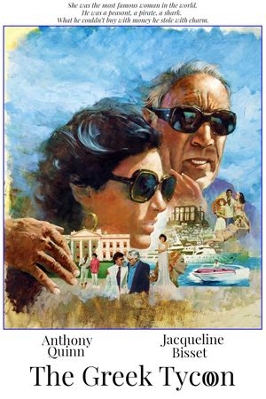 The Greek Tycoon's poster