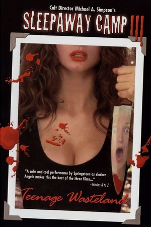Sleepaway Camp III: Teenage Wasteland's poster