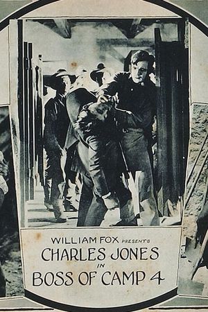 The Boss of Camp Four's poster
