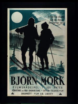 Björn Mörk's poster