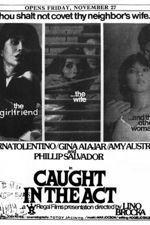 Caught in the Act's poster