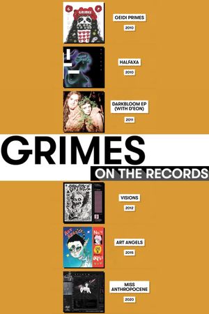 Grimes: On the Records's poster