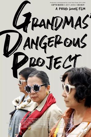 G.D.P.: Grandmas’ Dangerous Project's poster