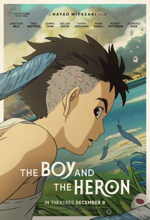The Boy and the Heron's poster