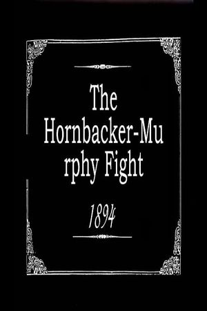 The Hornbacker-Murphy Fight's poster