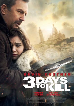 3 Days to Kill's poster