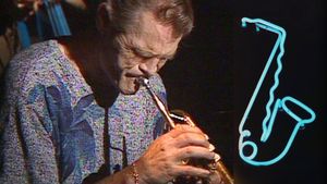 Chet Baker Live at Ronnie Scott's's poster