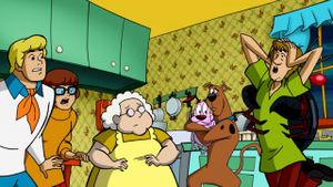 Straight Outta Nowhere: Scooby-Doo! Meets Courage the Cowardly Dog's poster
