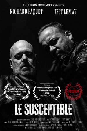 Le susceptible's poster