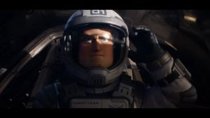 Lightyear's poster