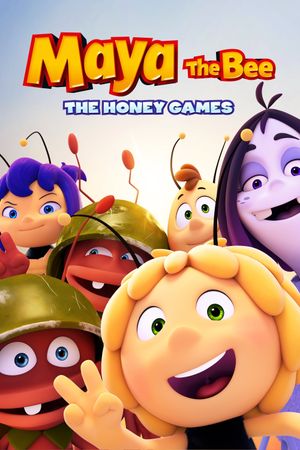 Maya the Bee: The Honey Games's poster