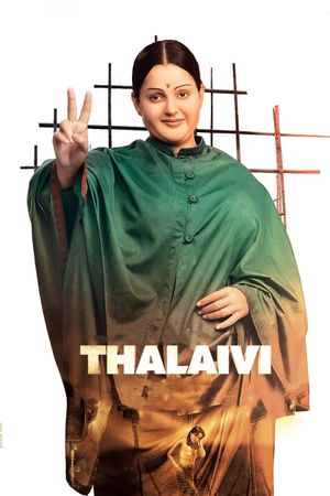 Thalaivi's poster