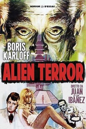 Alien Terror's poster