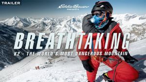 Breathtaking K2: The World's Most Dangerous Mountain's poster