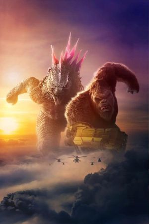 Godzilla x Kong: The New Empire's poster