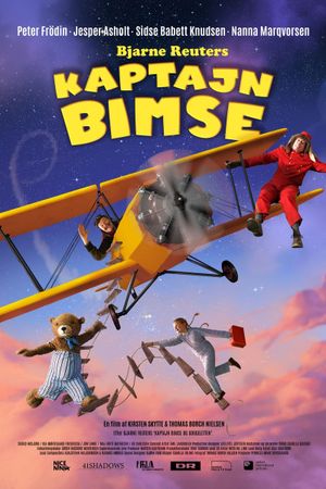 Kaptajn Bimse's poster