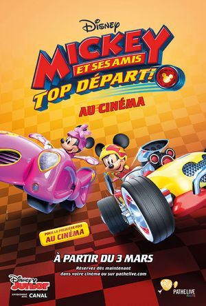 Mickey and the Roadster Racers's poster