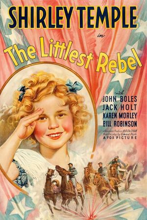 The Littlest Rebel's poster