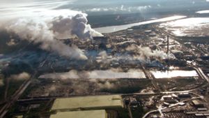 Petropolis: Aerial Perspectives on the Alberta Tar Sands's poster