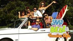 Saved by the Bell: Hawaiian Style's poster