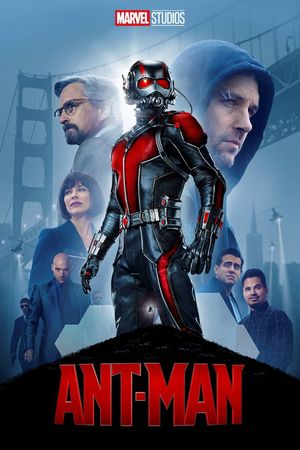 Ant-Man's poster