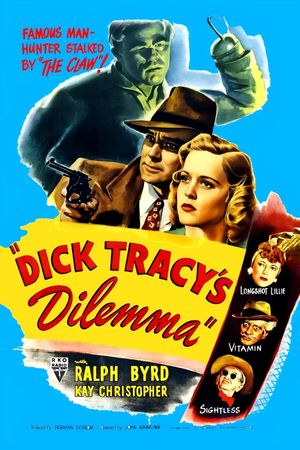 Dick Tracy's Dilemma's poster