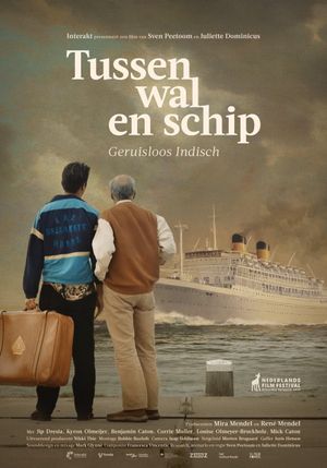 Tussen wal en schip: Geruisloos Indisch's poster