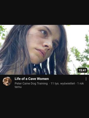 Life of a Cave Women's poster